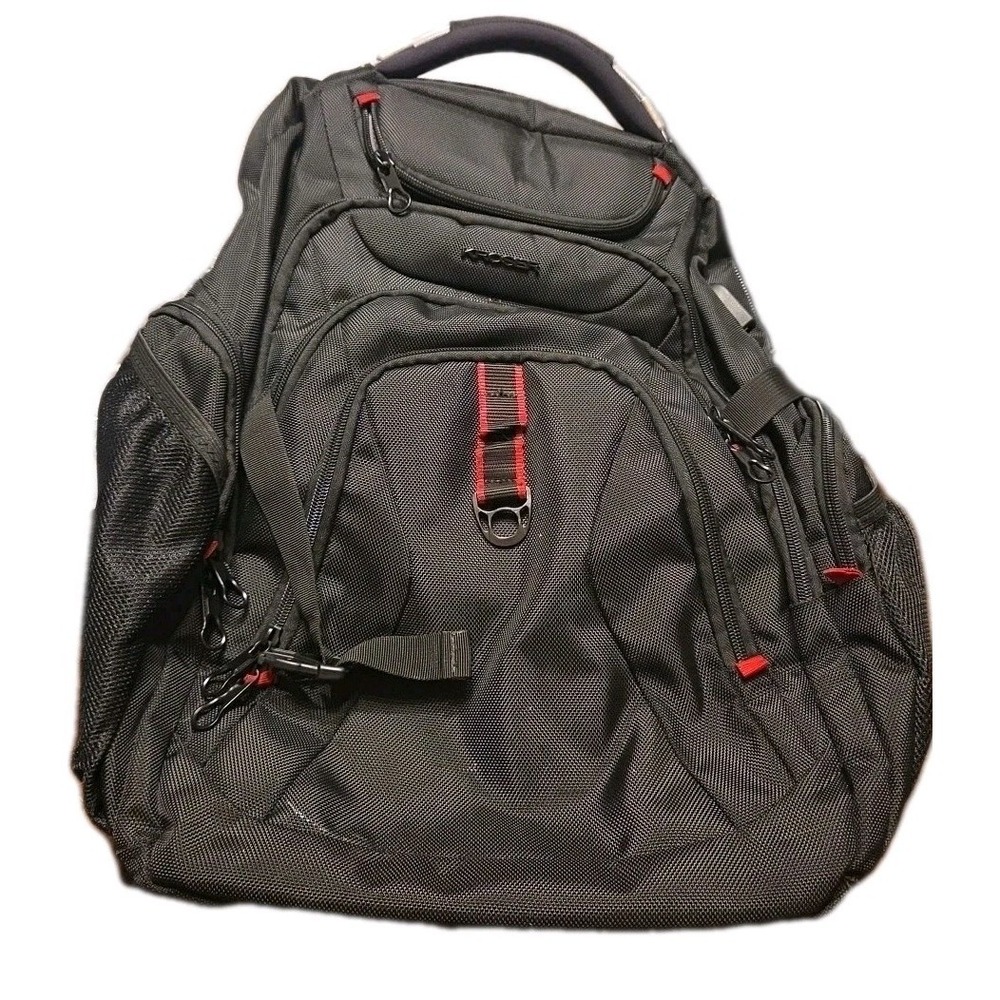 Kroser Travel Backpack 17.3 Inch XL Computer Backpack with Hard Shell